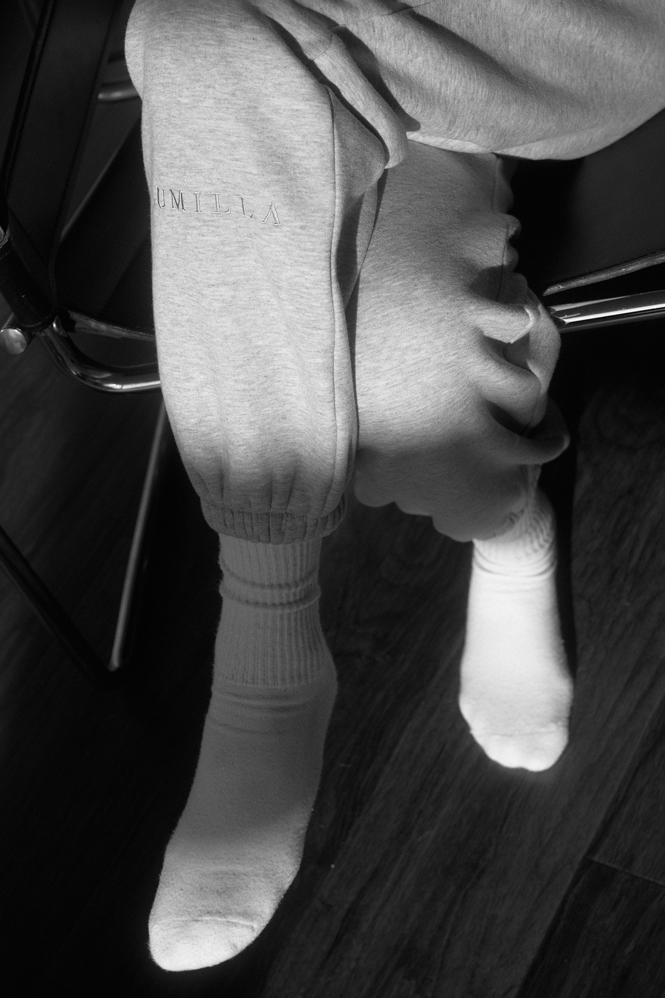 'Lu & Lo' Pant - Grey