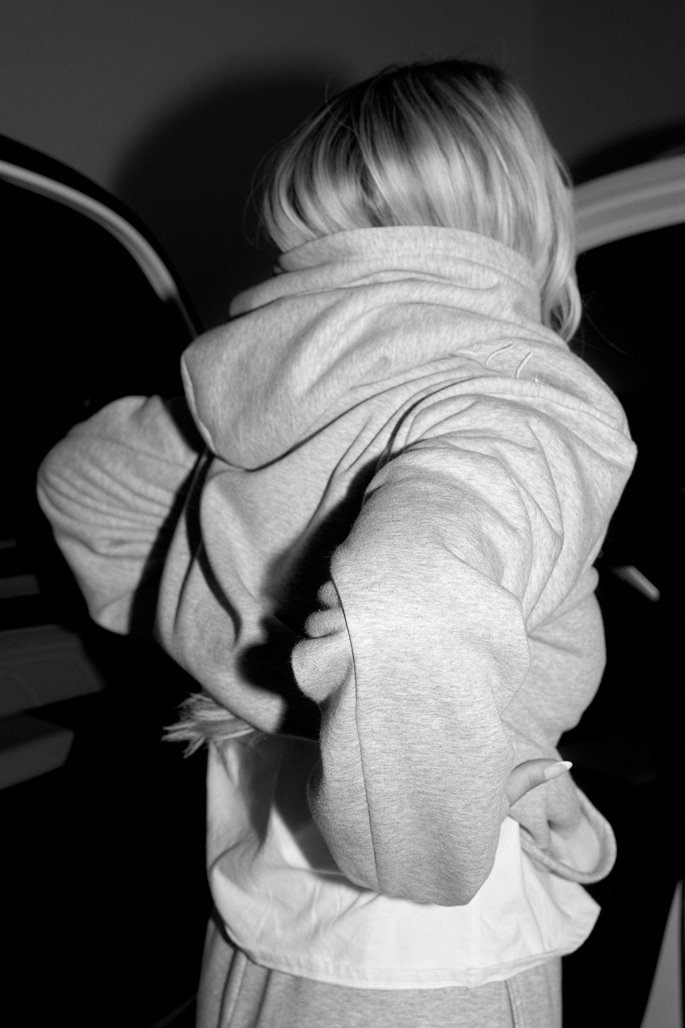 'Lu & Lo' Hoodie - Grey