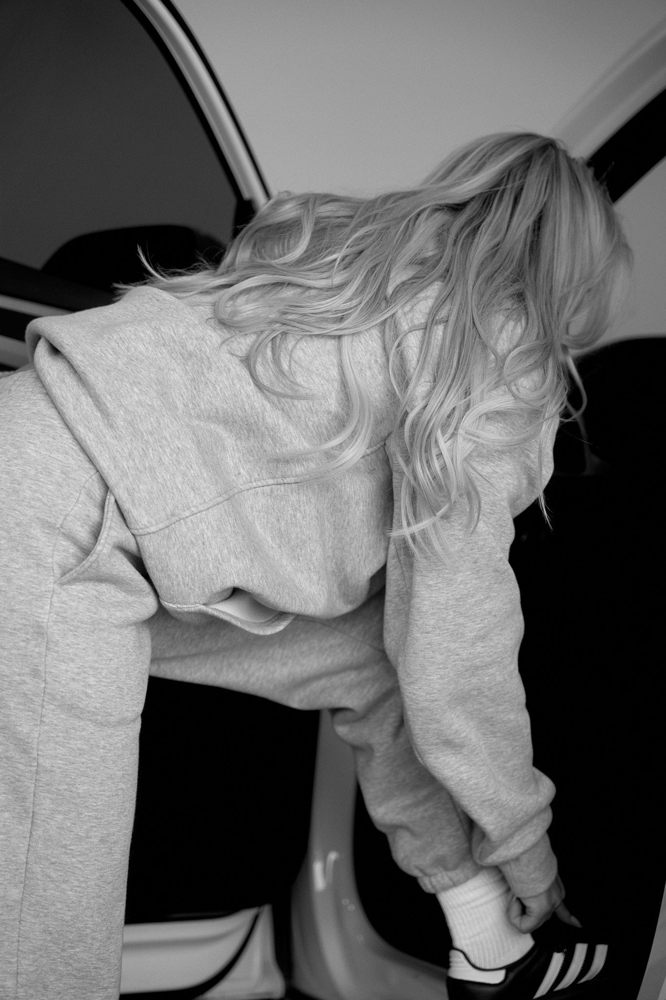'Lu & Lo' Hoodie - Grey