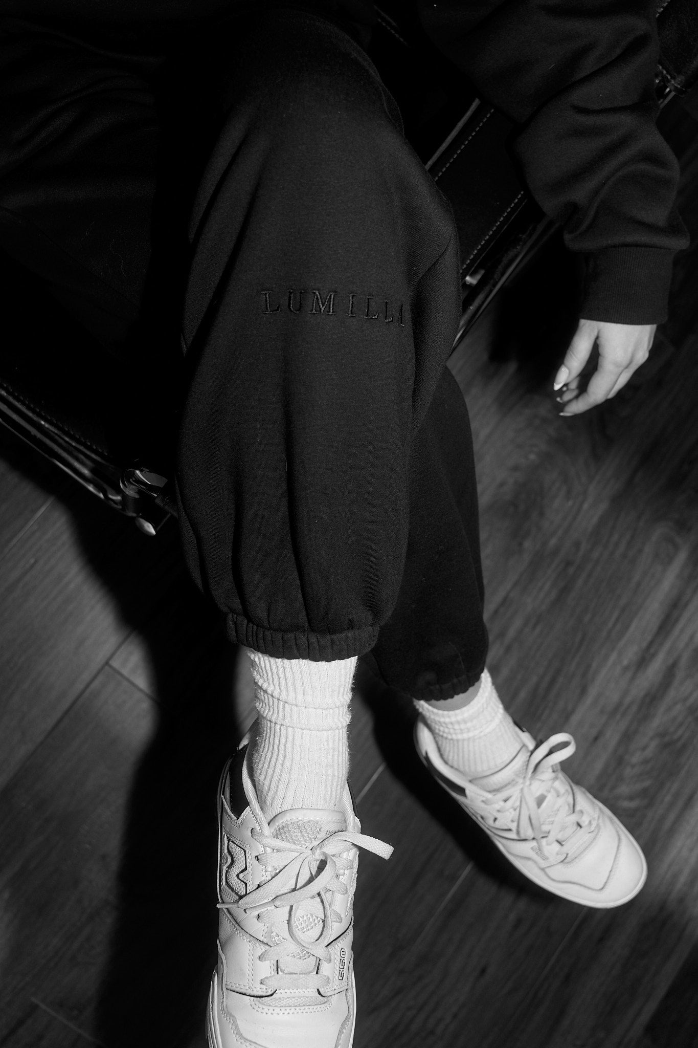 'Lu & Lo' Pant - Black