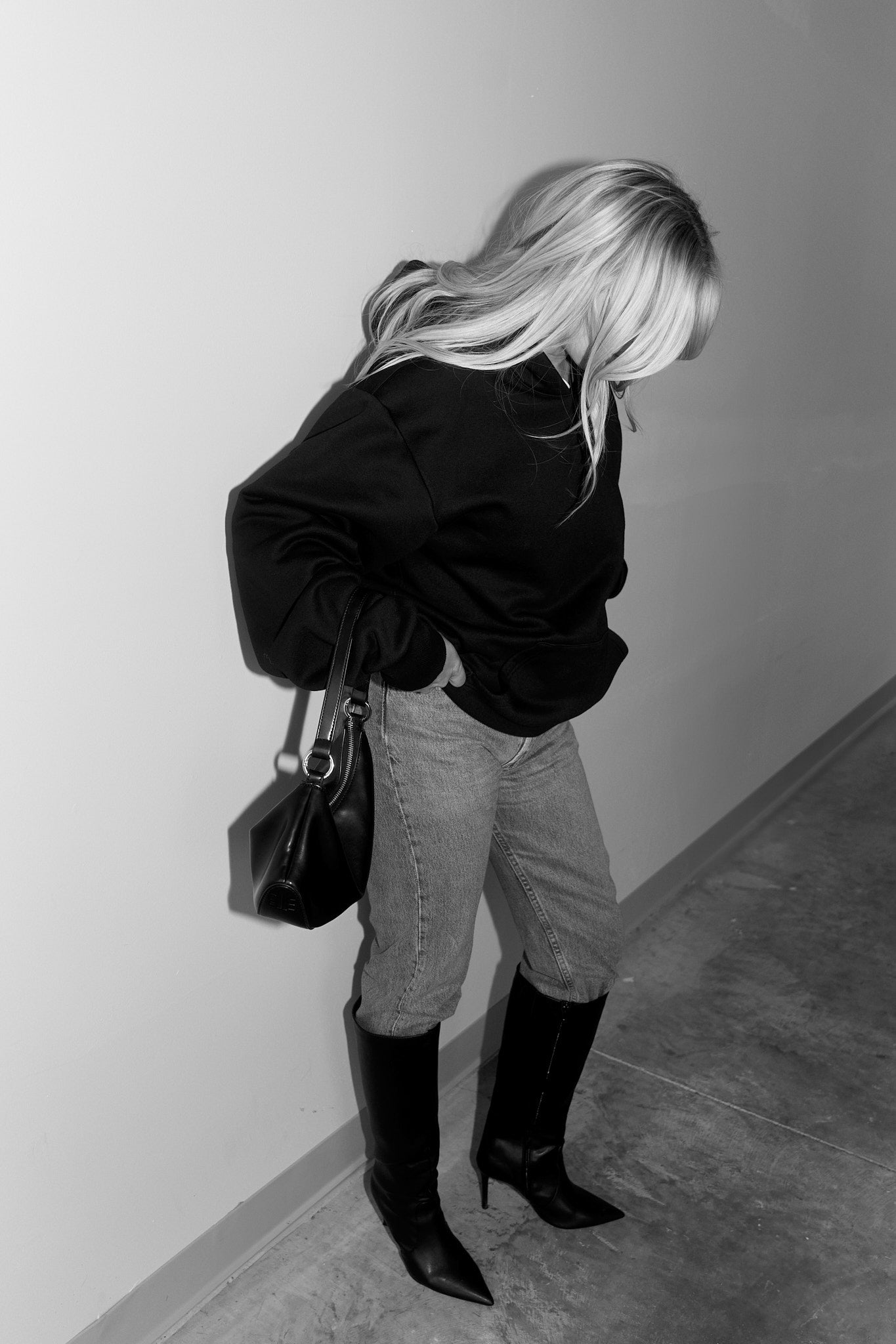 'Lu & Lo' Hoodie - Black